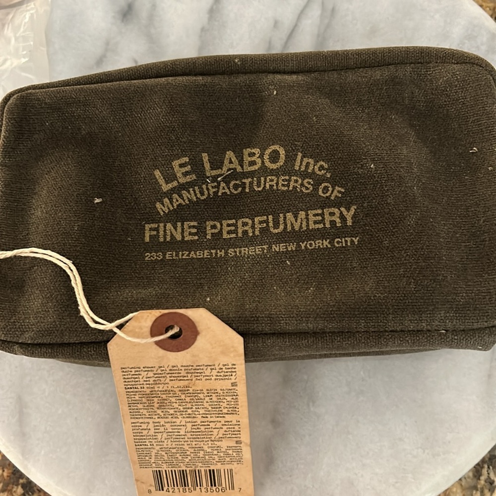 Le Labo Santal 33 travel set